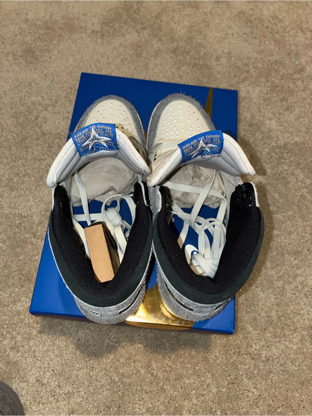 Jordan deadstock brand